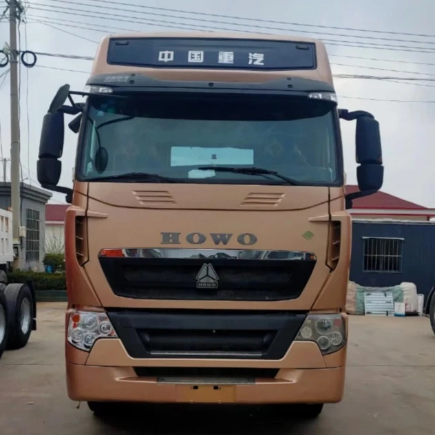 Used Sinotruk Trucks And Tractors