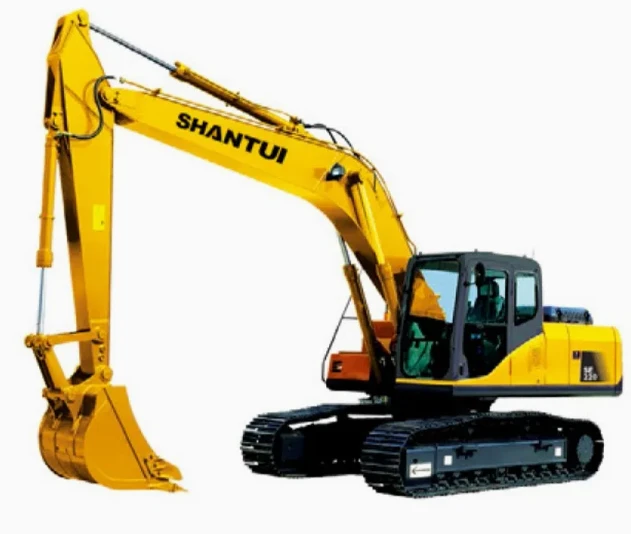 Used Shantui Hydraulic Crawler Excavator